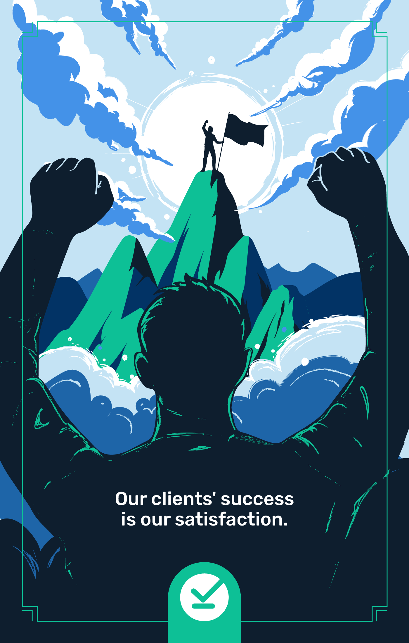 Clients first